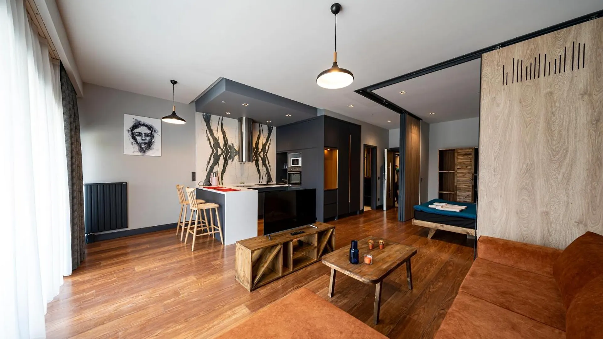 Classy Residence In Beyoglu, Pool - Gym - Garage location